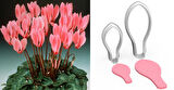 SİKLAMEN Çiçek Yapım Kesici Set 2’li – 4cm
