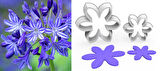 AGAPANTHUS Şefkat BÜYÜK BOY Çiçek Kesici Set 2’li – 6cm