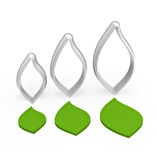 YAPRAK Kesici Mini Set 3’lü – 3cm