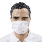 3 Katlı Spunbond Meltblown Cerrahi Maske 50'li ( 10 KUTU/500 ADET )
