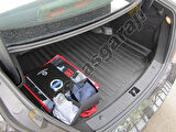 Mercedes C Serisi Sedan W204 Plastikli Bagaj Havuzu 2007-2013 Arası