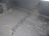Mercedes C Serisi Sedan W204 Rampalı Bagaj Havuzu 2007-2014 Arası