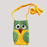 BAYKUŞ AMİGURUMİ TELEFON ÇANTASI