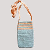 ŞEMPANZE AMİGURUMİ TELEFON ÇANTASI