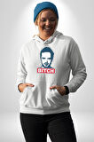 Breaking Bad Kadın Erkek  Beyaz Kapüşonlu Sweatshirt Hoodie