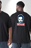 Breaking Bad Büyük Beden Siyah Tişört Kadın Erkek Ünisex Sırt Baskılı