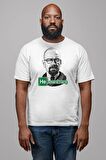 Heisenberg Breaking Bad Kadın Erkek Unisex Beyaz Organik Baskılı T-Shirt Penye Yüksek Kalite