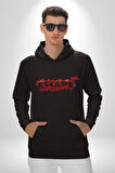 Escape Dead İsland Ölüm Adası Kadın Erkek  Siyah Kapüşonlu Sweatshirt Hoodie
