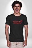 Escape Dead İsland Ölüm Adası Kadın Erkek Unisex Siyah Organik Baskılı T-Shirt Penye Yüksek Kalite