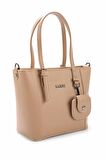 Bambi Vizon  Kadın Omuz Çantasi C06224065609