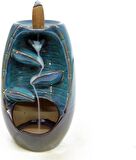 Hediye Fikri Şelale ve Tütsülük Geri Akışlı Tütsülük Buhurdanlık Seramik