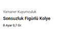 Sonsuzluk Figürlü Kolye