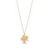 4 Yapraklı Yonca Kolye