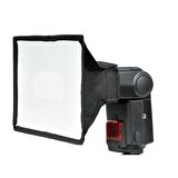 Godox V1 Nikon Flaş Full Set (Flaş, Tetikleyici, Softbox, Tripod)