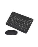 Wireless Klavye Mouse Seti Bluetooth Bağlantılı İnce Tasarım Sessiz Kullanım