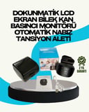 Aritmi Tespitli Bilekten Tansiyon Aleti