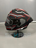 WOSEN Ws-202 Güneş Vizörlü Çene Açılır Kask C1 (Şeffaf Vizörlü)