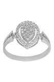 Cigold Taşlı Yüzük 14 Ayar Altın 1.74 Gr OA-C11401038999