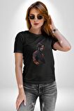 John Wick Karakter  Kadın Erkek Unisex Siyah Organik Baskılı T-Shirt Penye Yüksek Kalite