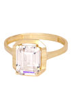 Cigold Taşlı Yüzük 14 Ayar Altın 3.09 Gr OA-C11501029003