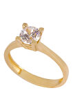 Cigold Tektaş Yüzük 14 Ayar Altın 2.64 Gr OA-C11501029029
