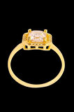 Cigold Taşlı Yüzük 14 Ayar Altın 2.70 Gr OA-C11501029191