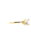 Cigold Tektaş Yüzük 14 Ayar Altın 1.56 Gr OA-C11501029202