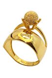 Cigold Taşsız Yüzük 22 Ayar Altın 6.13 Gr OA-C11601027607