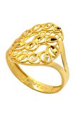 Cigold Taşsız Yüzük 22 Ayar Altın 3.03 Gr OA-C11601027749