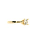 Cigold Tektaş Yüzük 14 Ayar Altın 1.53 Gr OA-C11601029201