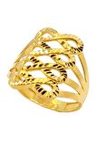 Cigold Taşsız Kaburga Yüzük 22 Ayar Altın 4.44 Gr OA-C11701027812