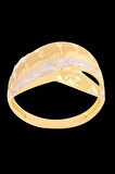 Cigold Taşsız Yüzük 14 Ayar Altın 2.74 Gr OA-C11801029130