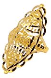 Cigold Taşsız Mekik Yüzük 22 Ayar Altın 3.94 Gr OA-C11901027822