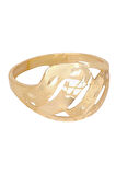 Cigold Taşsız Yüzük 14 Ayar Altın 2.07 Gr OA-C11901029017