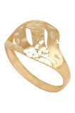 Cigold Taşsız Yüzük 14 Ayar Altın 2.07 Gr OA-C11901029017