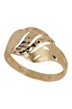 Cigold Taşsız Yüzük 14 Ayar Altın 2.23 Gr OA-C11901029020