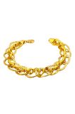 Cigold Taşsız Bileklik 22 Ayar Altın 13.75 Gr OA-C12001027884