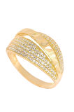 Cigold Taşlı Yüzük 14 Ayar Altın 3.34 Gr OA-C12101029037