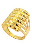 Cigold Taşsız Kaburga Yüzük 22 Ayar Altın 5.69 Gr OA-C12201027807