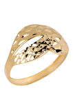 Cigold Taşsız Yüzük 14 Ayar Altın 2.41 Gr OA-C12201029019