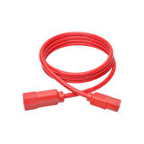  C13 - C14 Güç Kablosu Kırmızı 3 x 1.5 mm - 2 Metre