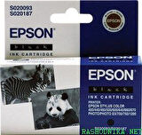 Epson C13S02009340 (S020093) Siyah Orjinal Kartuş