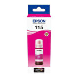 Epson 115 C13T07D34A Kırmızı Orjinal Mürekkep