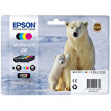 Epson (26-T2616) C13T26164020 Orjinal Kartuş Ekonomik Seti
