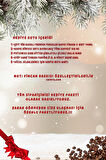 Yılbaşı 2’li Fincan seti & Bitter Çikolatalı Çilek Draje & Türk Kahvesi Hediye Seti Gift Box-8