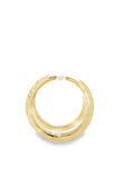 Cigold Taşsız Küpe 14 Ayar Altın 1.57 Gr OA-C1TB01029307