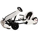 Citymate GoKart Kit Race Car Ninebot Mini Bluetooth Beyaz Citymate Race Car Go Kart Kit | 10-15KM | 4400mAh | 500W X 2 | 54V | 10 inch Şişme Teker | CS-921 | Bluetooth | Beyaz