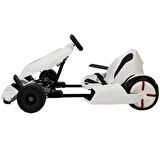 Citymate GoKart Kit Race Car Ninebot Mini Bluetooth Beyaz Citymate Race Car Go Kart Kit | 10-15KM | 4400mAh | 500W X 2 | 54V | 10 inch Şişme Teker | CS-921 | Bluetooth | Beyaz