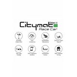 Citymate GoKart Kit Race Car Ninebot Mini Bluetooth Beyaz Citymate Race Car Go Kart Kit | 10-15KM | 4400mAh | 500W X 2 | 54V | 10 inch Şişme Teker | CS-921 | Bluetooth | Beyaz