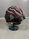 WOSEN Ws-202 Güneş Vizörlü Çene Açılır Kask C1 (Şeffaf Vizörlü)
